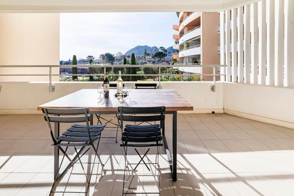 La Ciotat Beau T3, Mer, Centre, Climatisation, Parking Prive Gratuit Exterior photo