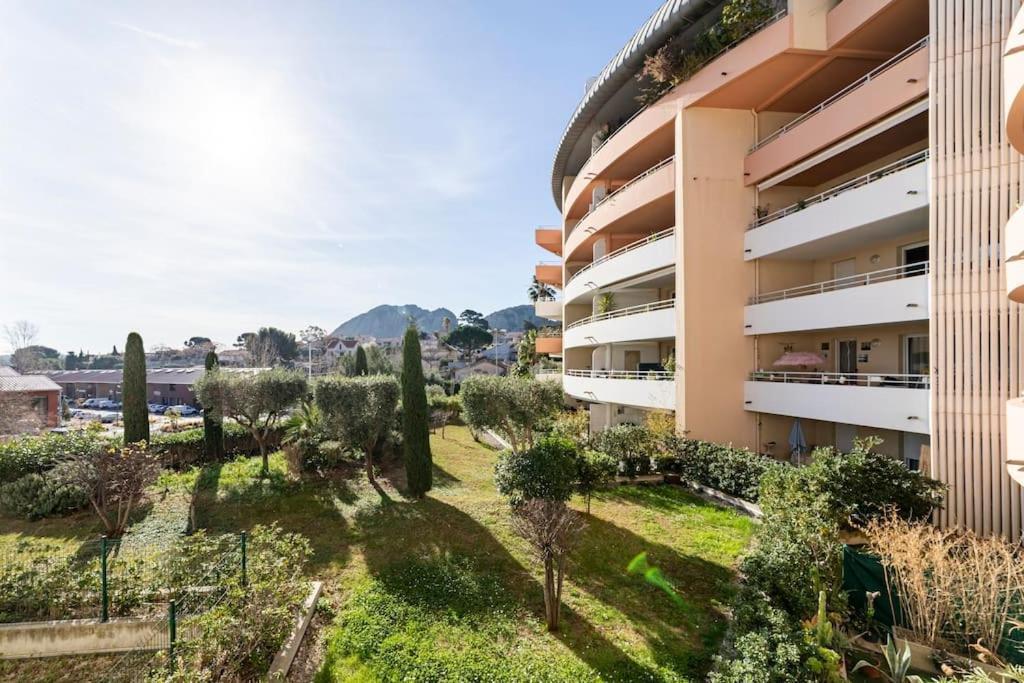 La Ciotat Beau T3, Mer, Centre, Climatisation, Parking Prive Gratuit Exterior photo
